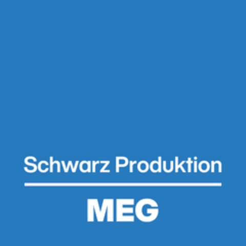 Schwarz Produktion MEG Logo (EUIPO, 08/13/2019)