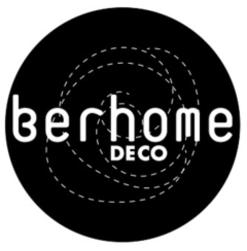 BERHOME DECO Logo (EUIPO, 04.10.2019)