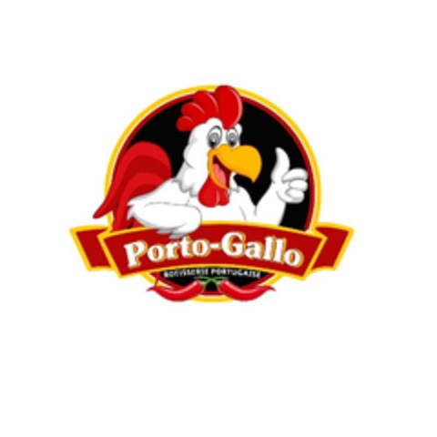 Porto-Gallo ROTISSERIE PORTUGAISE Logo (EUIPO, 17.10.2019)