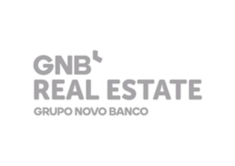 GNB REAL ESTATE GRUPO NOVO BANCO Logo (EUIPO, 18.10.2019)