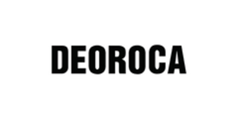 DEOROCA Logo (EUIPO, 25.10.2019)
