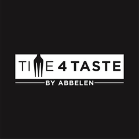 TIME4TASTE BY ABBELEN Logo (EUIPO, 30.10.2019)