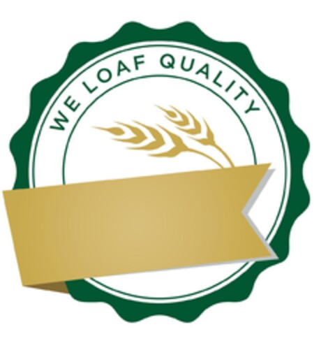 WE LOAF QUALITY Logo (EUIPO, 11/14/2019)