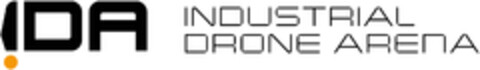 IDA - INDUSTRIAL DRONE ARENA Logo (EUIPO, 05.12.2019)