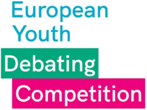 European Youth Debating Competition Logo (EUIPO, 03.02.2020)