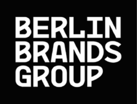 BERLIN BRANDS GROUP Logo (EUIPO, 13.02.2020)