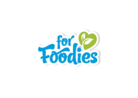 for Foodies Logo (EUIPO, 04/15/2020)