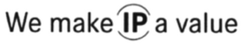 We make IP a value Logo (EUIPO, 06.05.2020)