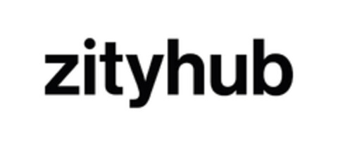 zityhub Logo (EUIPO, 05/16/2020)