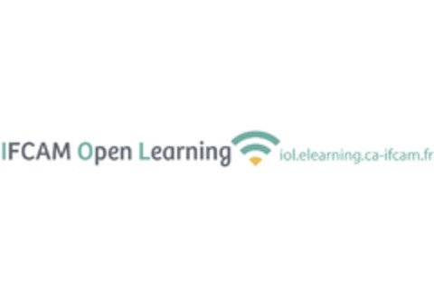 Ifcam Open Learning iol.elearning.ca-ifcam.fr Logo (EUIPO, 26.05.2020)