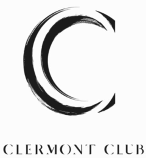 C CLERMONT CLUB Logo (EUIPO, 07/16/2020)