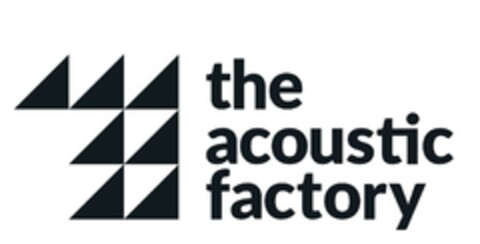the acoustic factory Logo (EUIPO, 08/24/2020)