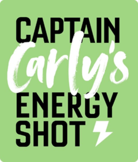Captain Carly's Energy Shot Logo (EUIPO, 26.08.2020)