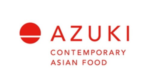 AZUKI CONTEMPORARY ASIAN FOOD Logo (EUIPO, 06.01.2021)