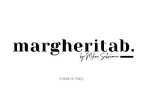 MARGHERITAB. by Milena Salvemini Made in Italy Logo (EUIPO, 02.03.2021)