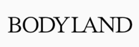 BODYLAND Logo (EUIPO, 08.04.2021)