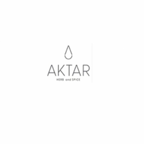 AKTAR HERB and SPICE Logo (EUIPO, 04/30/2021)