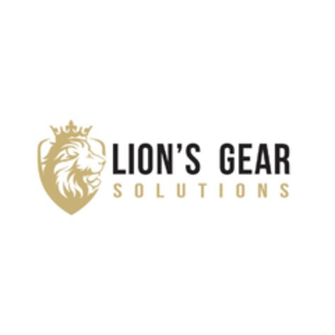 LION'S GEAR SOLUTIONS Logo (EUIPO, 10.06.2021)