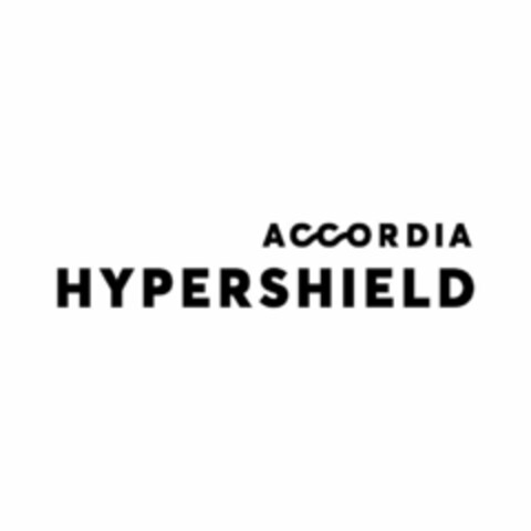 ACCORDIA HYPERSHIELD Logo (EUIPO, 06/16/2021)