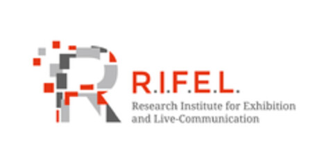 R.I.F.E.L. Research Institute for Exhibition and Live Communication Logo (EUIPO, 30.07.2021)