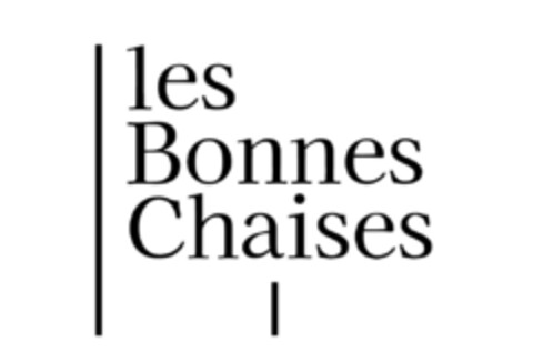 les Bonnes Chaises Logo (EUIPO, 01.10.2021)