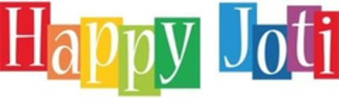 Happy Joti Logo (EUIPO, 10/21/2021)