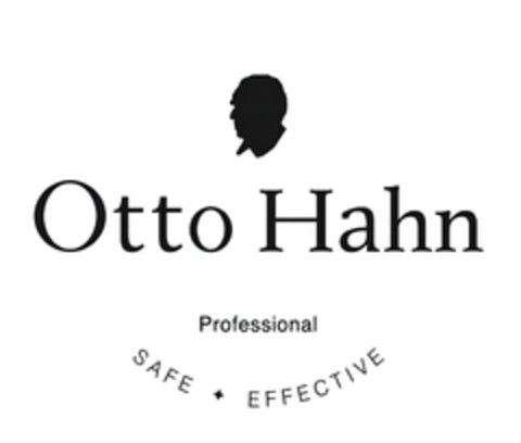 Otto Hahn Professional SAFE EFFECTIVE Logo (EUIPO, 15.12.2021)
