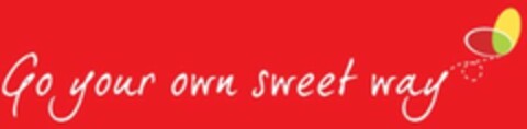 GO YOUR OWN SWEET WAY Logo (EUIPO, 18.01.2022)