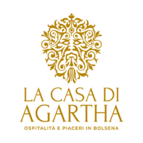 LA CASA DI AGARTHA OSPITALITA' E PIACERI IN BOLSENA Logo (EUIPO, 12.02.2022)