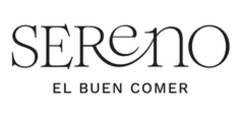 SERENO EL BUEN COMER Logo (EUIPO, 02/22/2022)