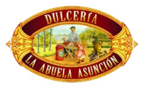 DULCERIA LA ABUELA ASUNCION Logo (EUIPO, 01.04.2022)