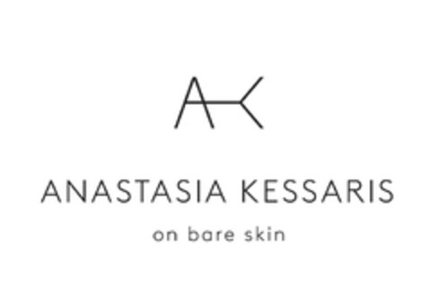 ANASTASIA KESSARIS on bare skin Logo (EUIPO, 01.04.2022)