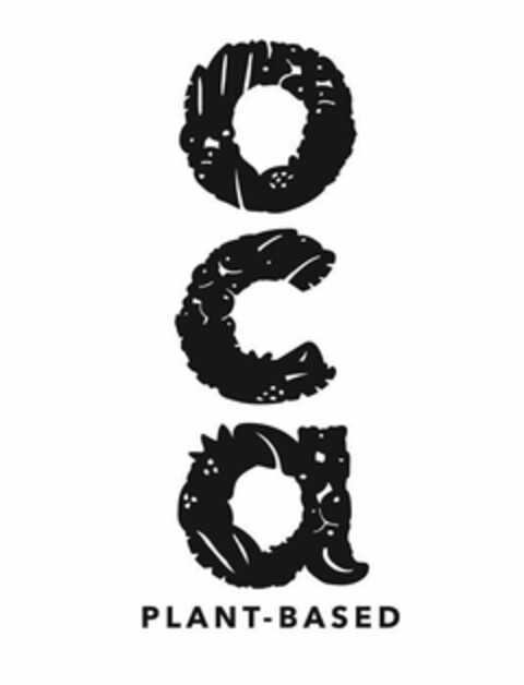OCA PLANT-BASED Logo (EUIPO, 04/27/2022)