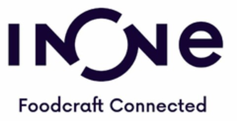 INONE FOODCRAFT CONNECTED Logo (EUIPO, 06/10/2022)