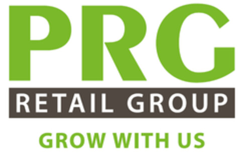 PRG RETAIL GROUP GROW WITH US Logo (EUIPO, 06/24/2022)