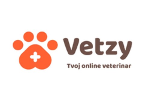 Vetzy Tvoj online veterinar Logo (EUIPO, 24.08.2022)