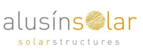 ALUSÍN SOLAR SOLAR STRUCTURES Logo (EUIPO, 12/05/2022)