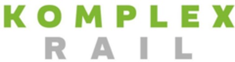 KOMPLEX RAIL Logo (EUIPO, 01/16/2023)