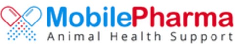 MobilePharma Animal Health Support Logo (EUIPO, 21.12.2022)