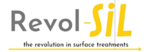 Revol - SİL the revolution in surface treatments Logo (EUIPO, 26.01.2023)