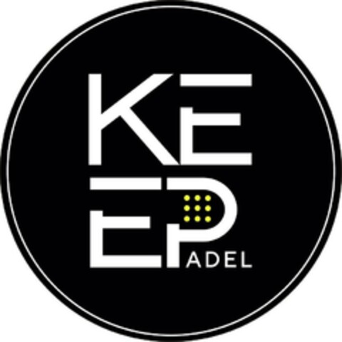 KEEPADEL Logo (EUIPO, 02/21/2023)