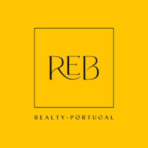 REB REALTY PORTUGAL Logo (EUIPO, 03.04.2023)