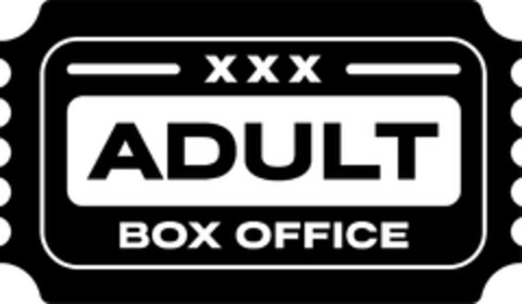 XXX ADULT BOX OFFICE Logo (EUIPO, 06/06/2023)