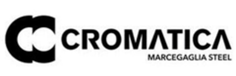 CROMATICA MARCEGAGLIA STEEL Logo (EUIPO, 09.05.2023)