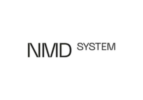 NMD SYSTEM Logo (EUIPO, 12.05.2023)