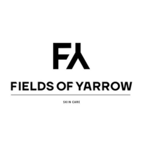 Fλ FIELDS OF YARROW SKIN CARE Logo (EUIPO, 23.06.2023)