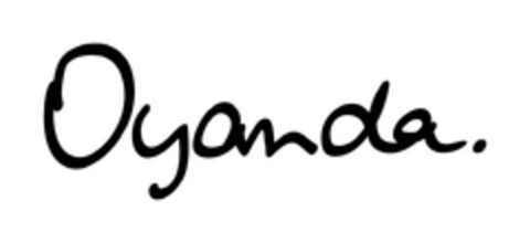 Oyanda. Logo (EUIPO, 07/06/2023)