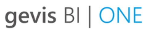 gevis BI ONE Logo (EUIPO, 19.09.2023)