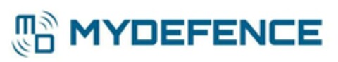 MD MYDEFENCE Logo (EUIPO, 09/21/2023)
