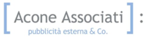 Acone Associati pubblicità esterna & Co. Logo (EUIPO, 24.10.2023)